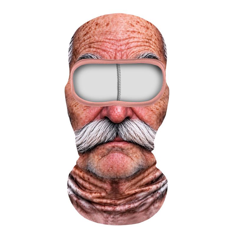 Breathable Summer Face Mask: Sunscreen Balaclava for Cycling, Climbing, Motorcycle, and Outdoor Sports