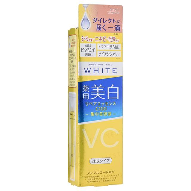 Kose - Moisture Mild White VC C100 Essence 20ml