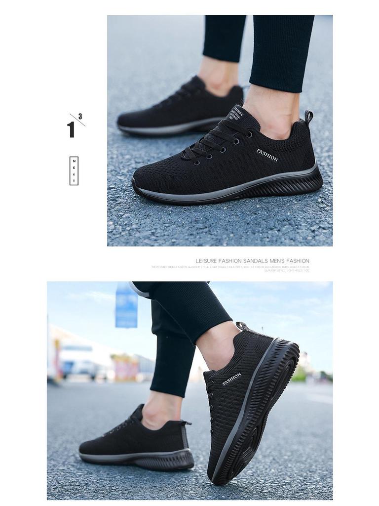 Jinjiang Trendy Lightweight Breathable Running Shoes for Men & Women 9088