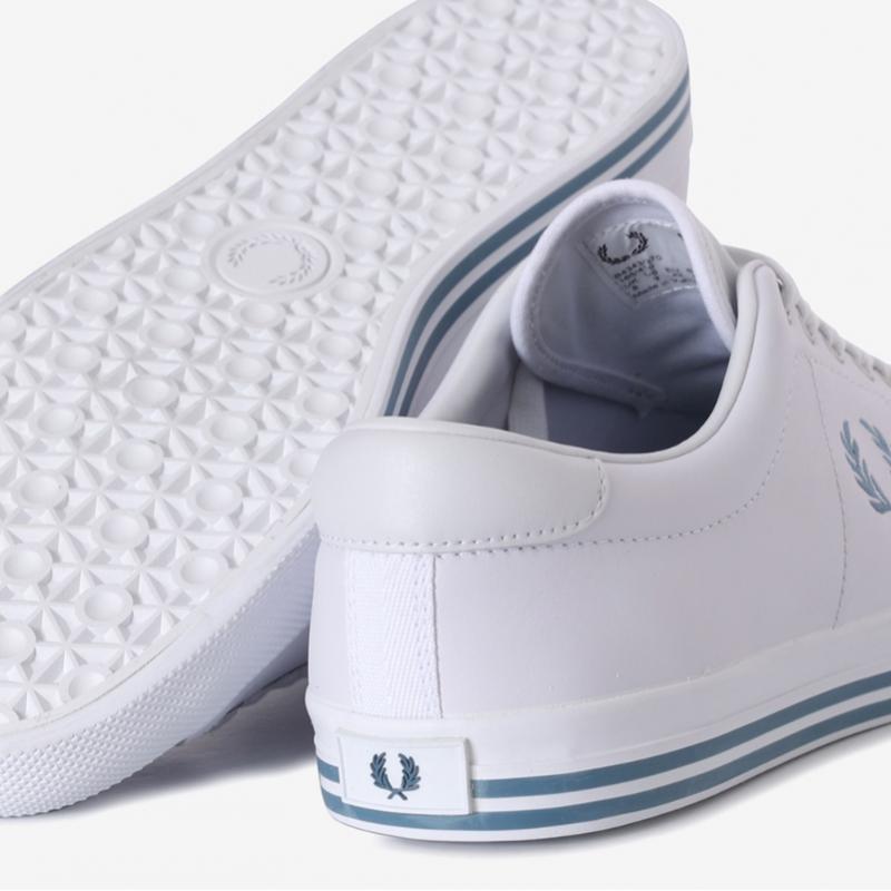 Fred Perry Unisex Leather Sneakers Underspin Leather Sfpu2314343 370