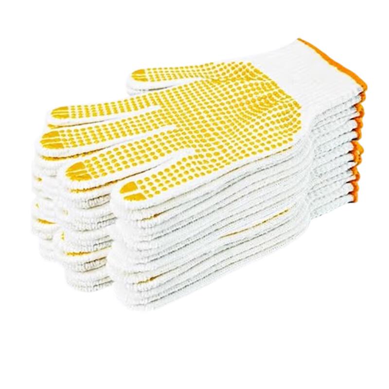 

Dotted Palm Work Gloves One Size