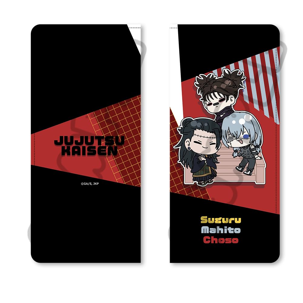 TV Anime Season 2 6th Premium Ticket Case M TD "Jujutsu Kaisen" [Geto Suguru, Mahito, Choso]