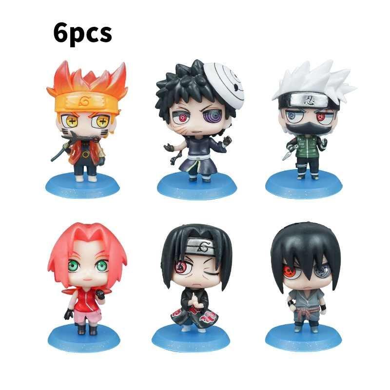 Naruto Anime Pvc Collectibles Action Figures Model Toys Doll For Fans Gifts
