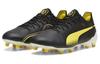 PUMA King Ultimate Pel FG/AG 'Black Yellow' 107825-01