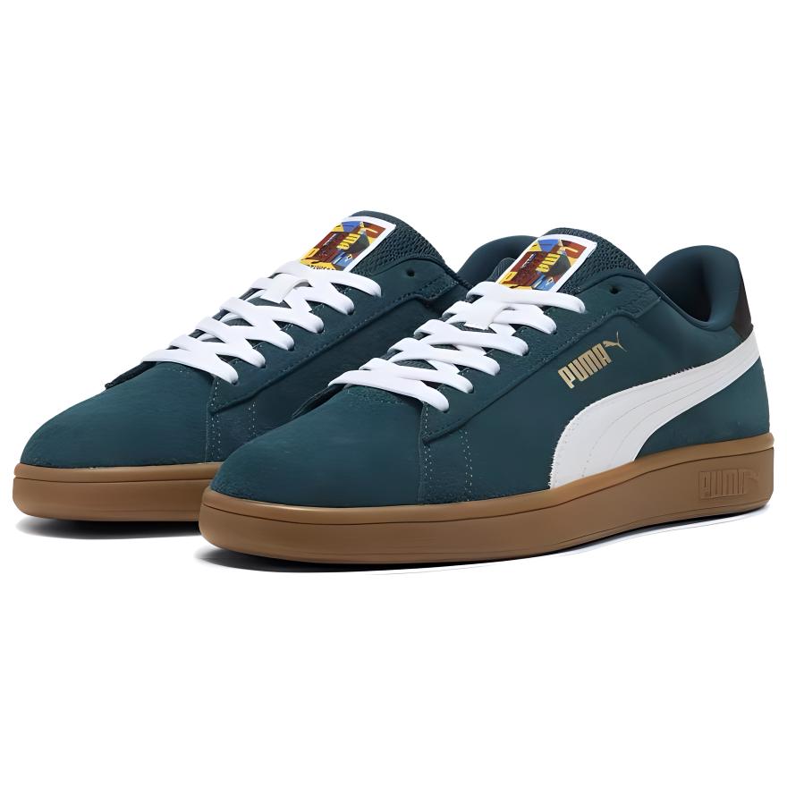Puma Smash 3.0 Year of Sport Pantofi de sport unisex verde închis-alb mirt 397484-01