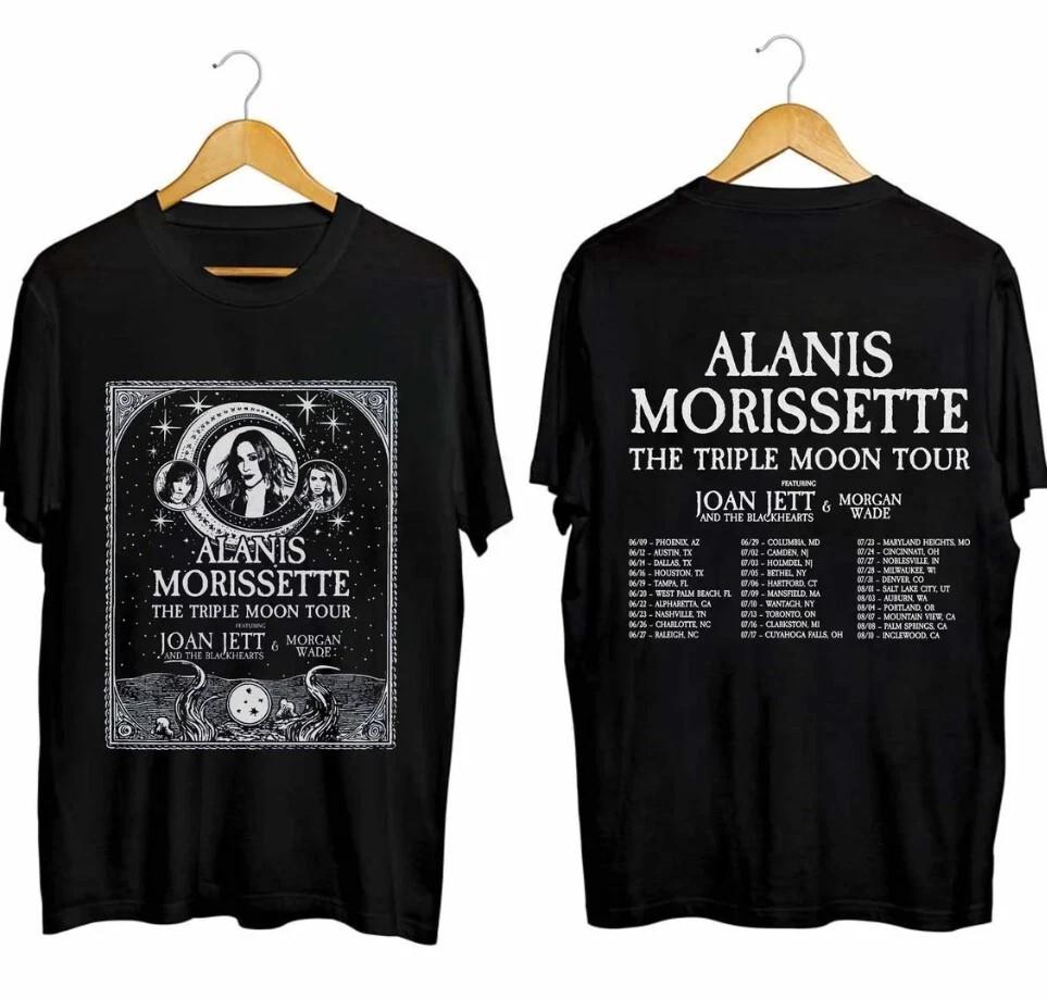Alanis Morissette The Triple Moon Tour 2026 Shirt XXXL
