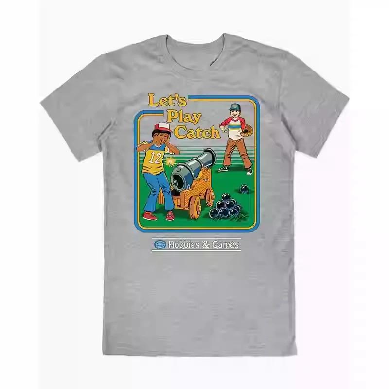 Smells Like Christmas Smells Like Christmas Mens and Womens New Illustrated European and American High Street VintageTShirts