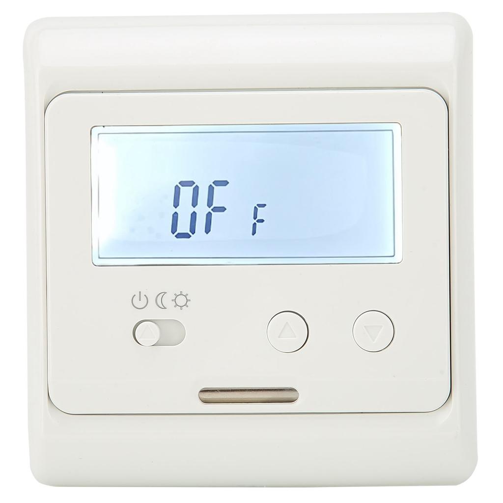 Digitalthermostat Wasserfußbodenheizung Temperaturregler Panel für Heimgebrauch AC180V‑230V