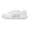 Fila Game Point Kunstleder Bequem Stoßfest Atmungsaktiv Niedrige Sneaker Herren Sneaker Weiß F12M031303FSW