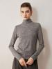 Women's Machine Washable Ultra-Fine Wool Base Layer: Half-High Neck, 2026 Autumn/Winter Thin Knit Sweater