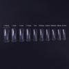 20/100 Pcs Quick Building Mold Tips Nail Forms Finger Extension Nail Art UV Builder Extension Nail Extension Tips