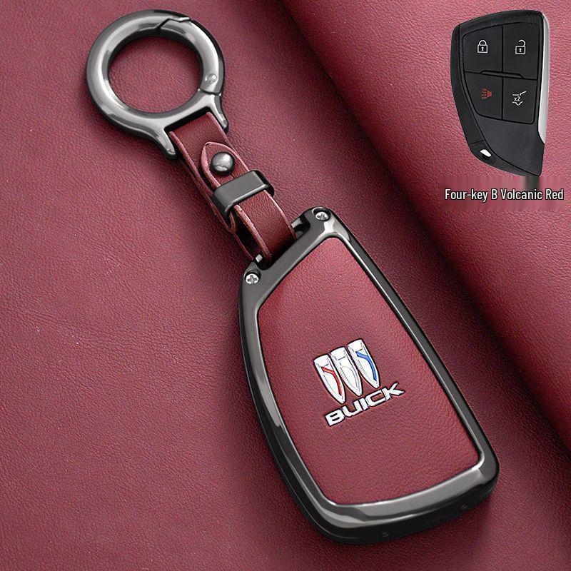 2023 Buick Excelle Key Cover - High-End Shell & Buckle for New Models, Unisex