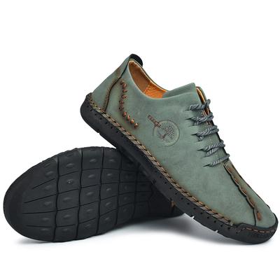 Scarpe Casual da Uomo Pelle Moda Uomo Sneakers Fatte a Mano Traspiranti Scarpe da Uomo Mocassini Marca di Lusso Scarpe da Barca Taglie Forti 38-48