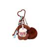 Bear Rabbit Dog Keychain Cat Key Ring Friendship Rabbit Plush Dolls Pendant  Girls