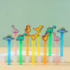 10/20pcs Dinosaur Bubble Tube Soap Bottle Dino Birthday Party Decors Wedding Birthday Guests Gifts Baby Shower Suppies Kids Toys