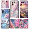 Koreanische Blumen Handyhülle Cover für Xiaomi Mi 17 Pro Max 15 14 13 12 11 Ultra 15T 14T 13T 12T 11T Pro Lite Weiche TPU Hülle Fundas