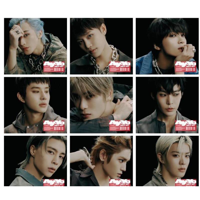 

NCT 127 AY-YO 4-Й АЛЬБОМ ПЕРЕУПАКОВАННЫЙ ДИГИПАК ver.