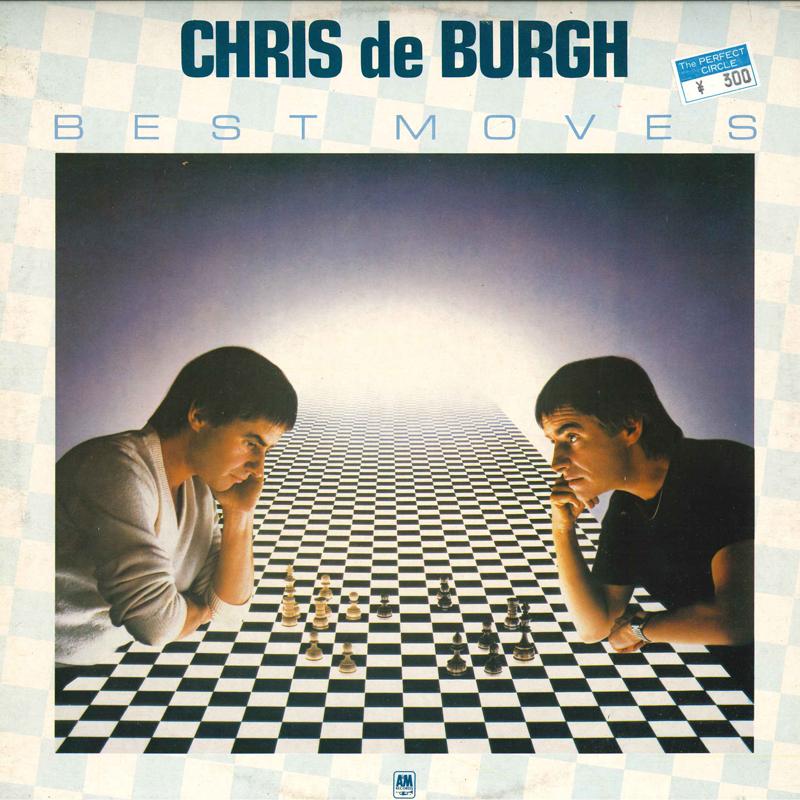 

LP Record CHRIS DE BURGH Best Moves AMLH68532 AM 1981 Holland Rock Used