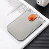 Pull-out Type Card Holders Clutch Korean Style Short Wallet Elegant Business Card Bag  Male