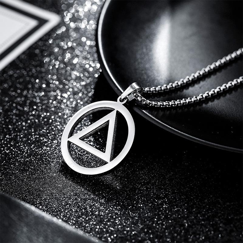 Nuova Collana con Ciondolo Personalizzato in Acciaio Inossidabile Albero della Vita Gioielli Accessori Per Uomini e Donne Regali di Gioielleria