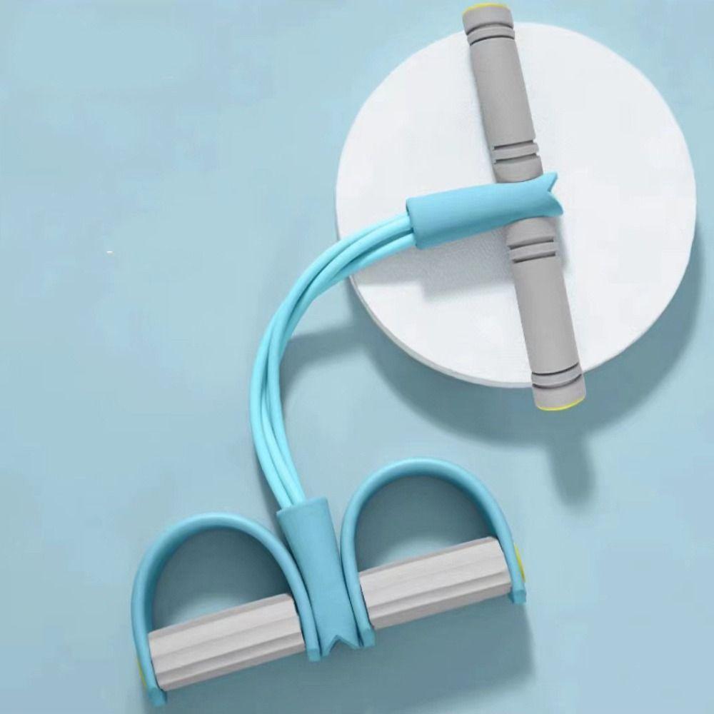 

Резиновая эластичная лента сопротивления, утолщенная, многофункциональная, для йоги, педальный эспандер, талия синий