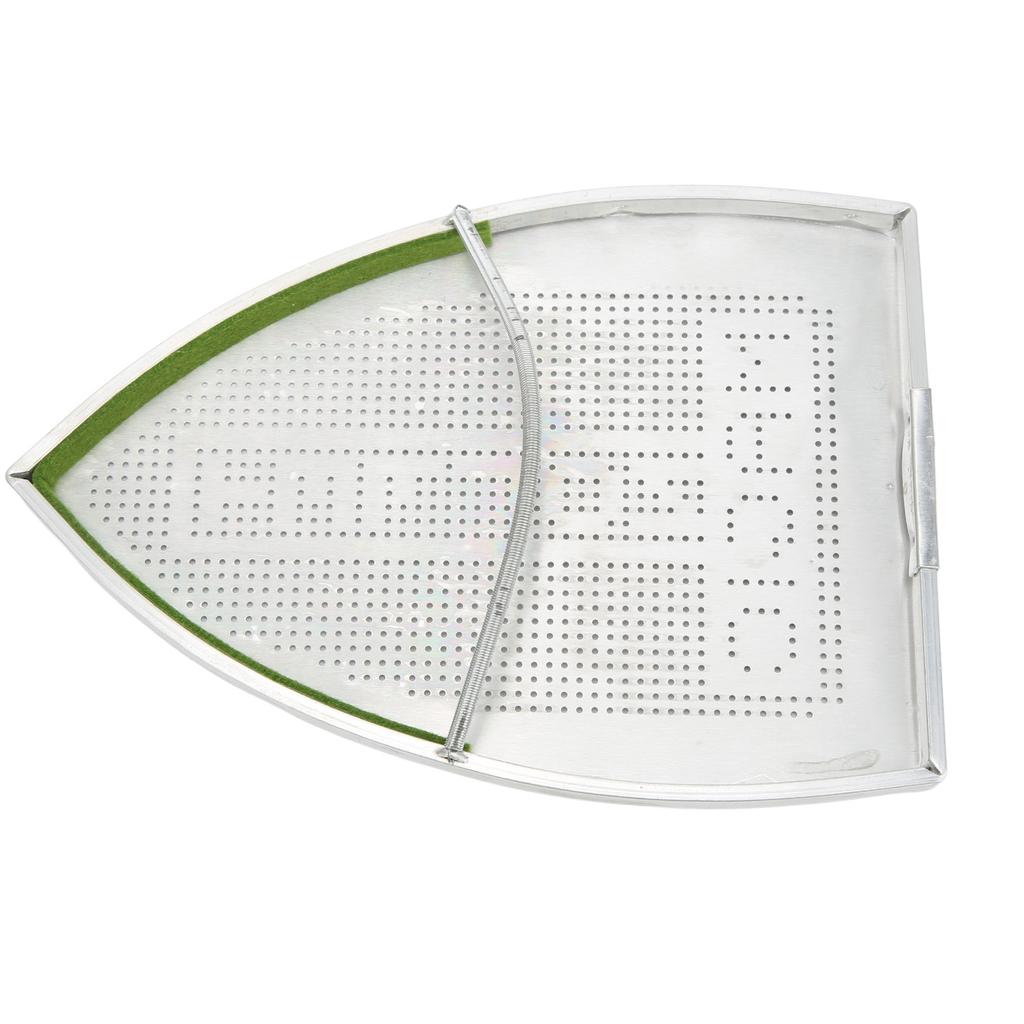 Iron Shoe Thickened Design 21.5x15cm8.5x5.9in Special Coating Aluminum Ironing Shoe Plate for