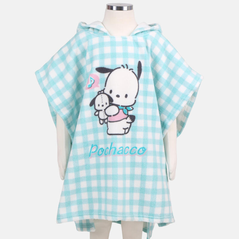 Pochaco Children's Hooded Poncho Towel