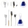 5 Pieces Bird Cage Cleaner Small Broom Cleaning Tools Wire Brush Remover for Parakeet