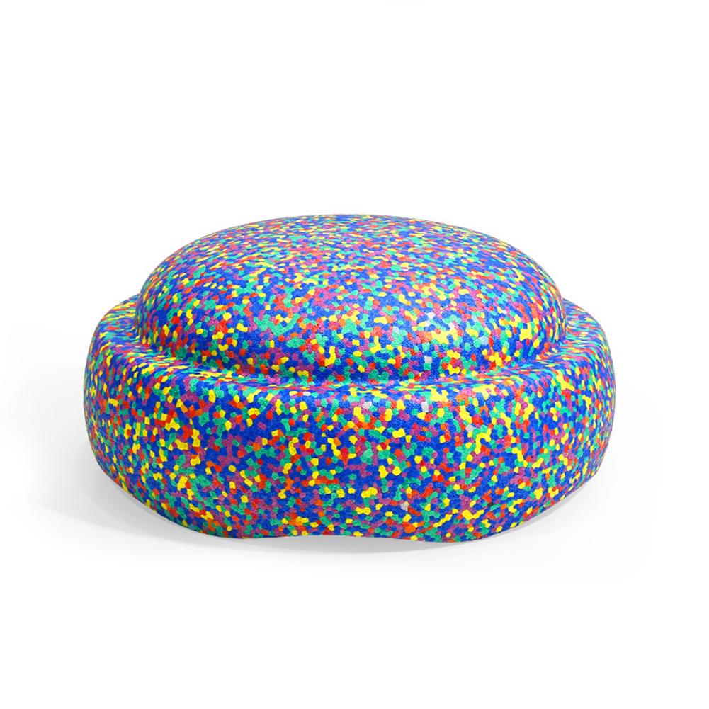 Balance Stepping Stones Set Kids Sensory Foam River Jumping Steps Stones Indoor Outdoor Family Kindergarten Funny Game Toys