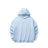 Anta Hooded Fleece Pullover Long Sleeve Knitted Casual Sweatshirt Unisex Sweatshirt Frost-Blue 972618705N-8
