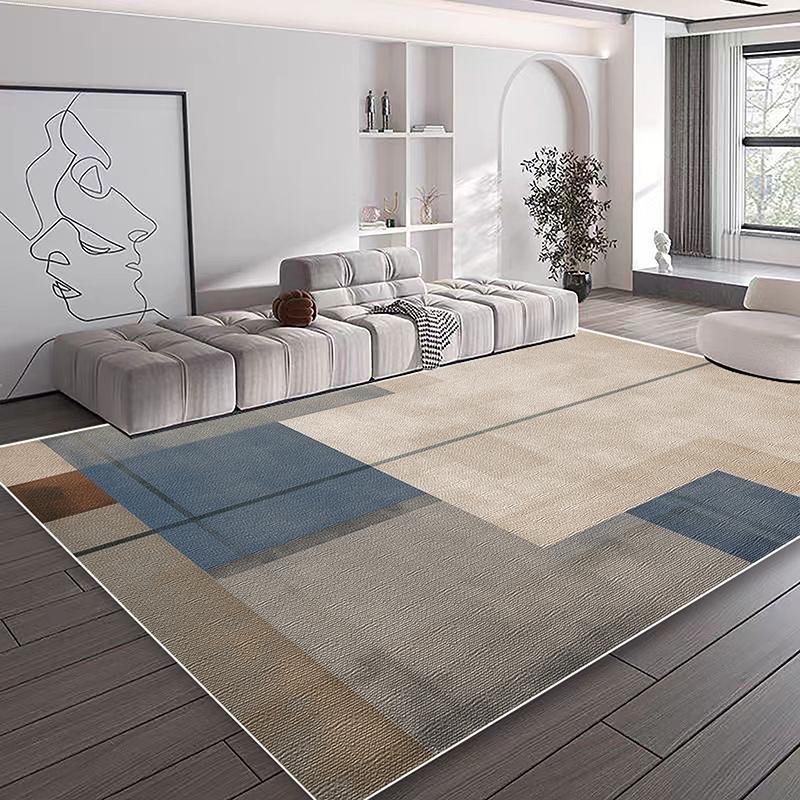Modern Off White Carpet for Living Room Decoration Home Sofa Area Non-slip Large Rugs 200x300 Lounge Fashion Washable Floor Mats