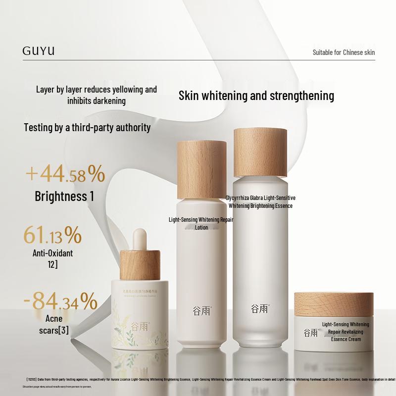 Guyu Light Sense Skincare Trial Set