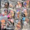 1 Doll + 1 Clothes + 1 Shoes + 1 Baby Bottle + 1 Accessories LOL Doll Original 8cm Big Sisters Girls DIY Toys Gifts