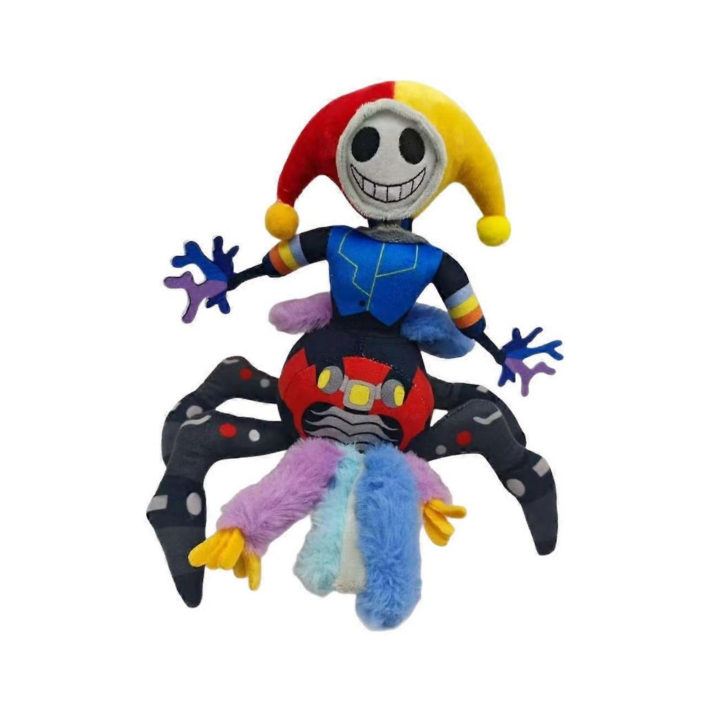 Poppy Playtime 5 Plüschtier Spinnen-Clown Plüschtier Weiche Stoffpuppe Kindergeschenke 28cm