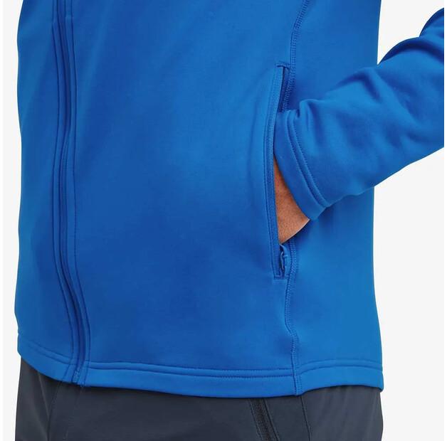 Montane Флисовая на молнии Fury Lite
