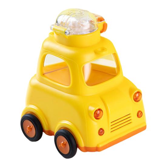 Kids Car Water Bottle with Straw Strap 600ml BPA-Free Leak-proof Straw Cup