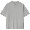 Fear of God Essentials NBA Bulls 90s Tee Concrete Heather Unisex Tops Grey 125NB252206F