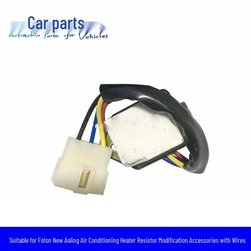 Foton Aoling Light Truck AC Heater Resistor Blower Speed Control Module 12V