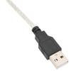2 in 1 USB to MIDI Cable No Driver Needed MIDI Cord Adapter  for Windows Computer