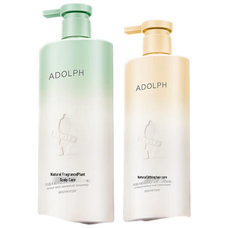

ADOLPH Natural Fragrance Scalp Care Set