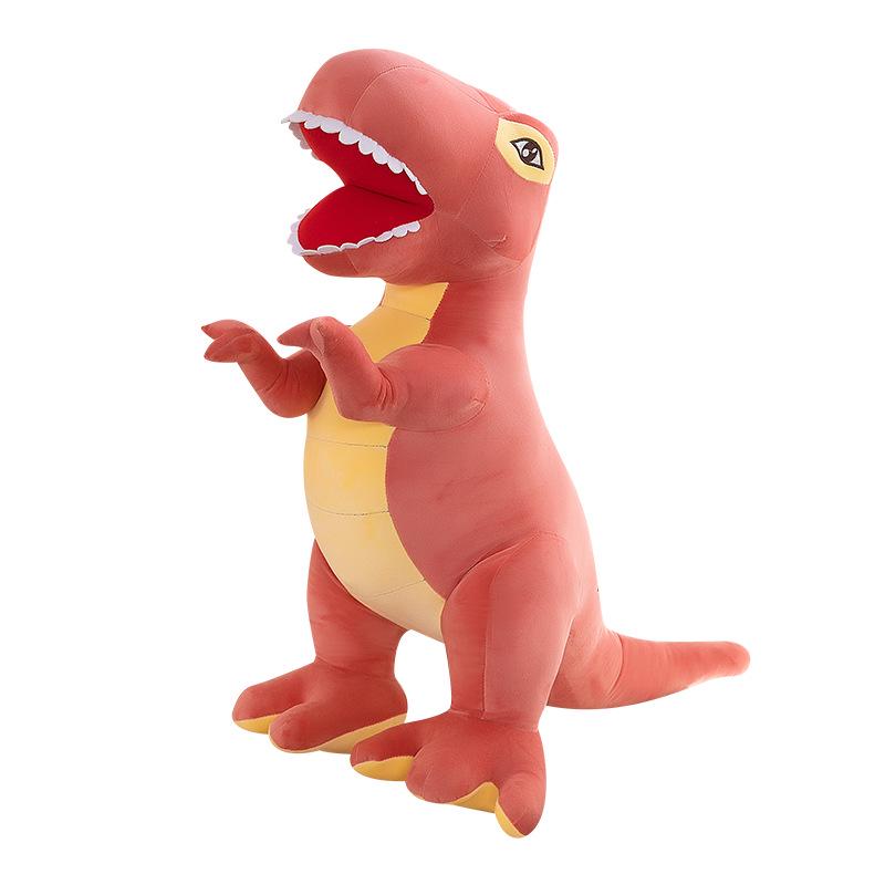 Large Tyrannosaurus Rex Plush Pillow - Cute Dinosaur Doll for Boys' Birthday