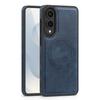 Soft Leather Case for Samsung Galaxy S25 S24 S23 S22 Plus Ultra FE Edge Magnetic Wireless Charging Shockproof Camera Guard cover