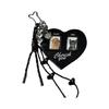 Fashionable Photo Frame Keychain Charm Pendant for Memories Sturdy Plastic Alloy Materials Long Time Use and Rustproof