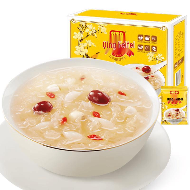 Haoxiangni Freeze-Dried Tremella Soup with Red Dates & Goji