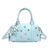 Ladies' Handbag, Female Star Studded Boston Handbag, Versatile Single Shoulder Crossbody Bag, Y2K Bag