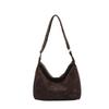 Retro matte large-capacity bag female, autumn and winter new tote bag versatile class commuting shoulder messenger bag