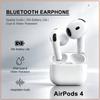 AirPods 4 Wireless Bluetooth Earphones One Tap Magic Connection Type-C Charging Case Lightweight Comfort Stereo Headset