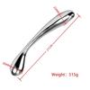 Stainless Steel Double Large Butt Plug Fake Dildo G Spot Metal Anal Beads Plug P-spot Prostate Massager Stick Vaginal Sex Toy