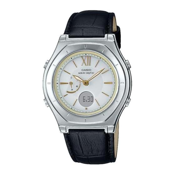 [Casio] Часы Wave Ceptor [Отечественный оригинальный продукт] Радиоприемник на солнечной батарее LWA-M160L-1AJF женские черные