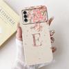 For Tecno Spark 8P Case Luxury Fashion Letters Flower Crown Back Cover For Spark 8P Techno Phone Case KG7H KG7 KG7n Funda Bumper